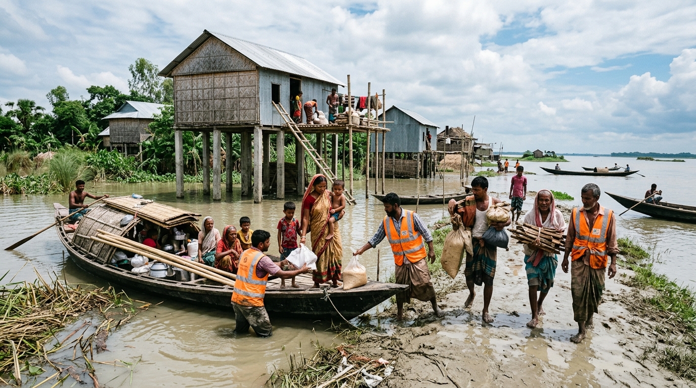 Disaster Risk & Climate Adaptation