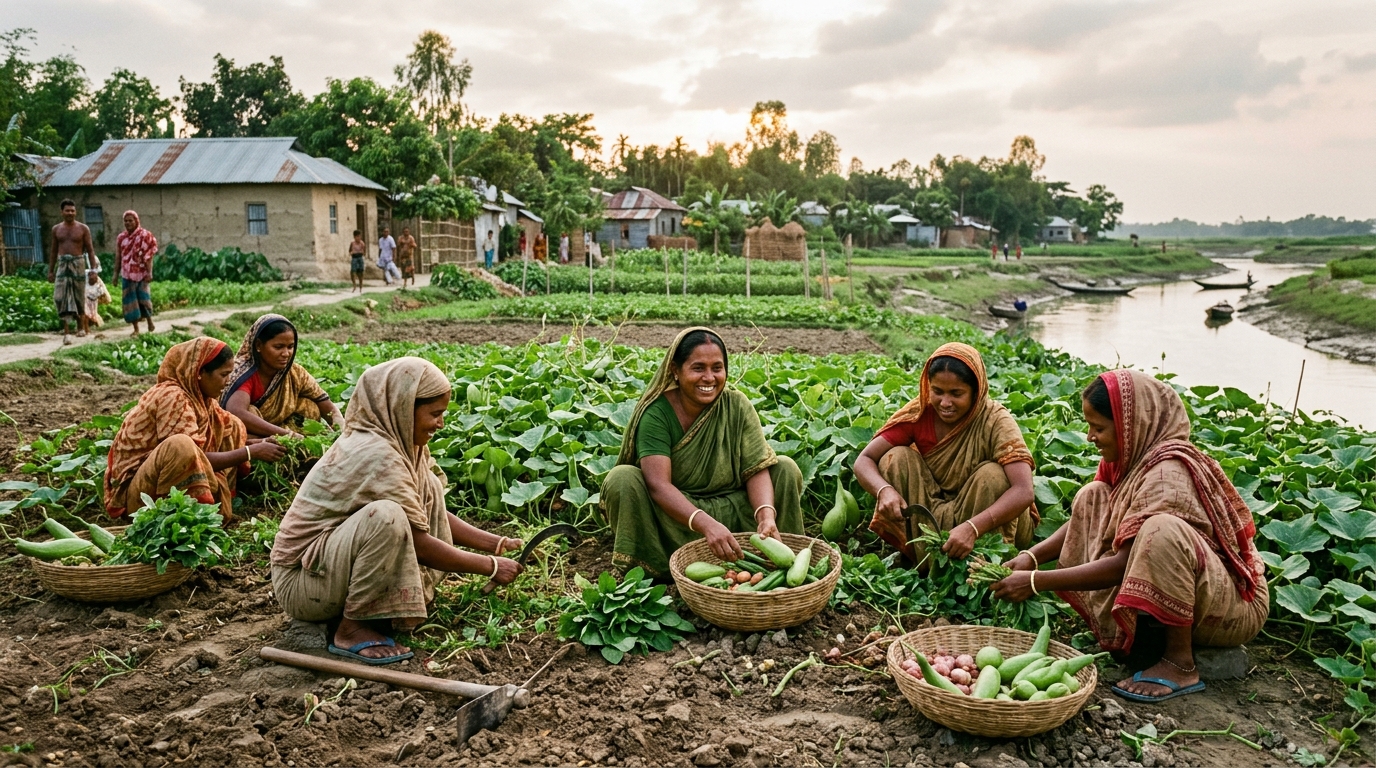 Sustainable Livelihoods & Microcredit