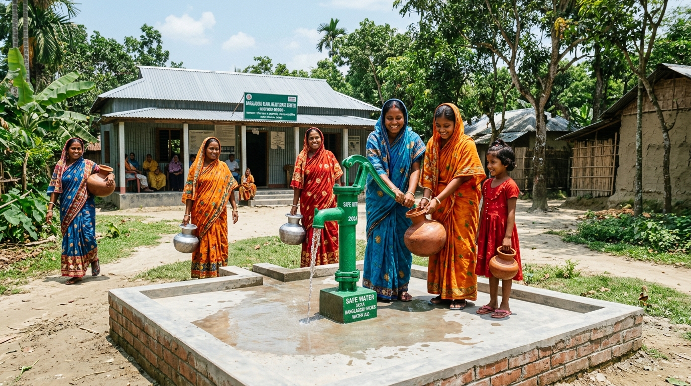 Community Healthcare & WASH